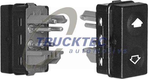 Trucktec Automotive 08.61.001 - Вимикач, стеклолод'емнік avtolavka.club