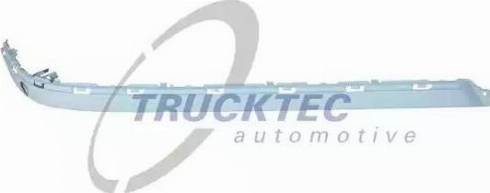 Trucktec Automotive 08.62.532 - Облицювання / захисна накладка, буфер avtolavka.club