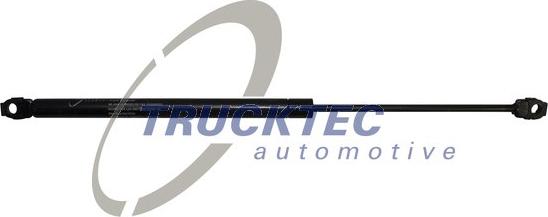 Trucktec Automotive 08.62.007 - Газова пружина, капот avtolavka.club