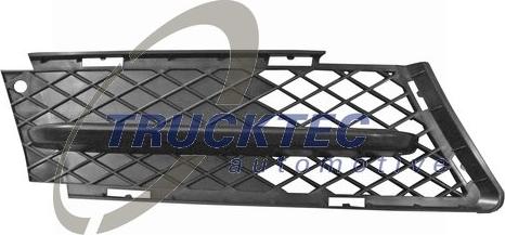 Trucktec Automotive 08.62.302 - Решітка вентилятора, буфер avtolavka.club