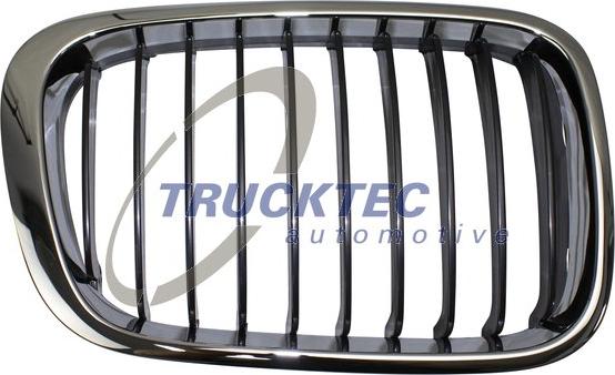 Trucktec Automotive 08.62.258 - Решітка радіатора avtolavka.club
