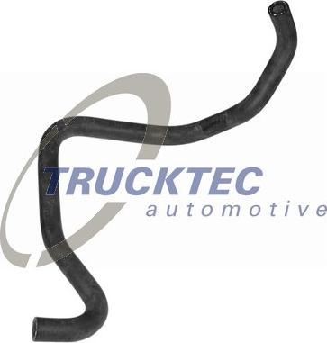 Trucktec Automotive 08.19.024 - Шланг радіатора avtolavka.club