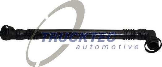 Trucktec Automotive 08.19.183 - Шланг, вентиляція картера avtolavka.club