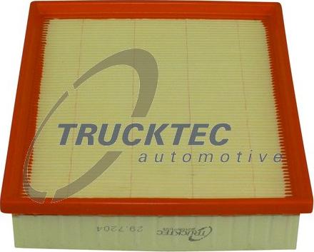 Trucktec Automotive 08.14.052 - Повітряний фільтр avtolavka.club