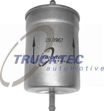 Trucktec Automotive 08.14.003 - Паливний фільтр avtolavka.club