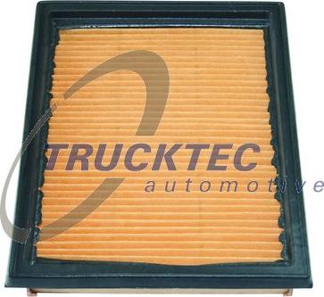 Trucktec Automotive 08.14.036 - Повітряний фільтр avtolavka.club