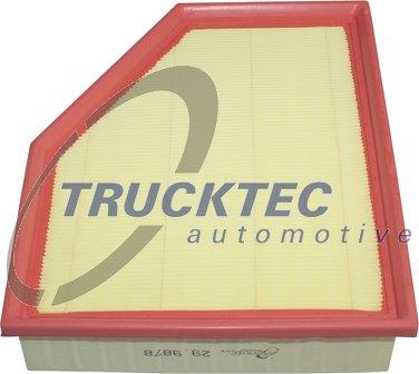 Trucktec Automotive 08.14.077 - Повітряний фільтр avtolavka.club