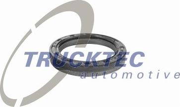 Trucktec Automotive 08.10.037 - Ущільнене кільце, колінчастий вал avtolavka.club