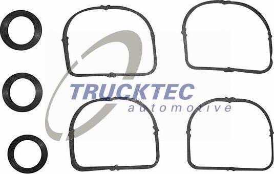Trucktec Automotive 08.10.071 - Комплект прокладок, впускний колектор avtolavka.club