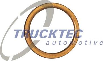 Trucktec Automotive 08.10.151 - Кільце ущільнювача, нарізна пробка мастилозливного отвору avtolavka.club