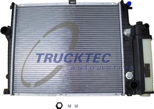 Trucktec Automotive 08.11.043 - Радіатор, охолодження двигуна avtolavka.club