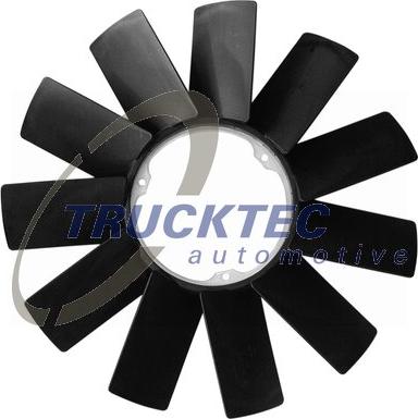 Trucktec Automotive 08.11.001 - Крильчатка вентилятора, охолодження двигуна avtolavka.club