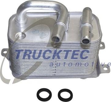 Trucktec Automotive 08.18.046 - Масляний радіатор, автоматична коробка передач avtolavka.club