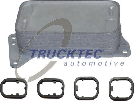 Trucktec Automotive 08.18.022 - Масляний радіатор, рухове масло avtolavka.club