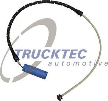 Trucktec Automotive 08.34.095 - Сигналізатор, знос гальмівних колодок avtolavka.club