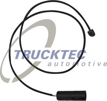 Trucktec Automotive 08.34.006 - Сигналізатор, знос гальмівних колодок avtolavka.club