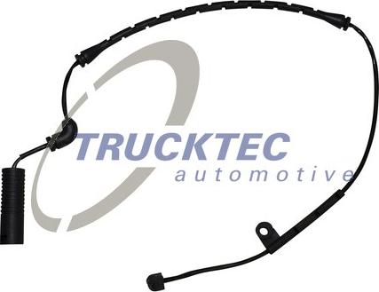 Trucktec Automotive 08.34.013 - Сигналізатор, знос гальмівних колодок avtolavka.club