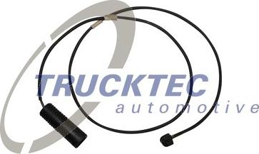 Trucktec Automotive 08.34.012 - Сигналізатор, знос гальмівних колодок avtolavka.club