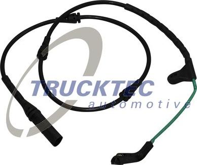 Trucktec Automotive 08.34.126 - Сигналізатор, знос гальмівних колодок avtolavka.club