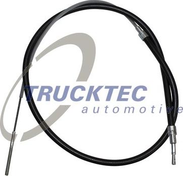 Trucktec Automotive 08.35.172 - Трос, гальмівна система avtolavka.club