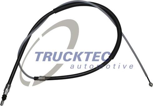 Trucktec Automotive 08.35.177 - Трос, гальмівна система avtolavka.club