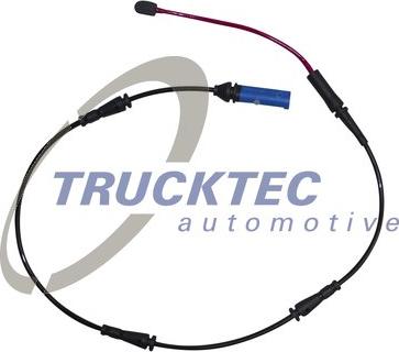 Trucktec Automotive 08.35.284 - Сигналізатор, знос гальмівних колодок avtolavka.club