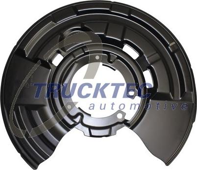 Trucktec Automotive 08.35.230 - Відбивач, диск гальмівного механізму avtolavka.club