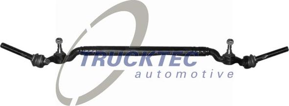 Trucktec Automotive 08.37.028 - Поперечна рульова тяга avtolavka.club