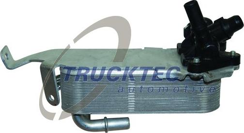 Trucktec Automotive 08.25.056 - Масляний радіатор, автоматична коробка передач avtolavka.club