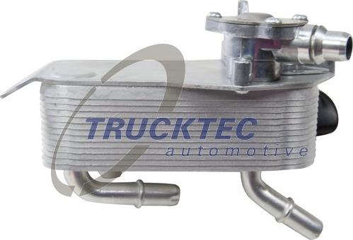 Trucktec Automotive 08.25.037 - Масляний радіатор, автоматична коробка передач avtolavka.club
