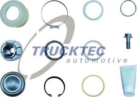Trucktec Automotive 03.43.007 - Ремонтний комплект, важіль підвіски avtolavka.club
