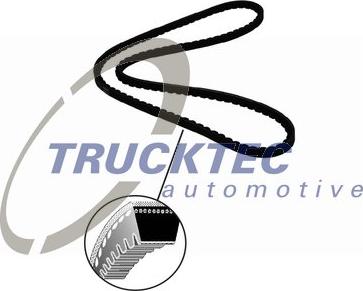Trucktec Automotive 14.19.033 - Клиновий ремінь avtolavka.club