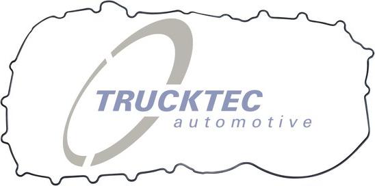 Trucktec Automotive 03.10.008 - Прокладка, кришка картера (блок-картер двигуна) avtolavka.club