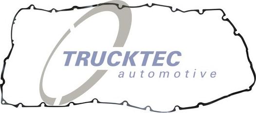Trucktec Automotive 03.10.015 - Прокладка, кришка картера (блок-картер двигуна) avtolavka.club