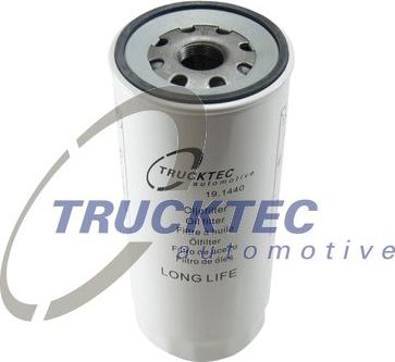 Trucktec Automotive 03.18.005 - Масляний фільтр avtolavka.club