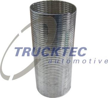Trucktec Automotive 03.39.001 - Гофрована труба вихлопна система avtolavka.club
