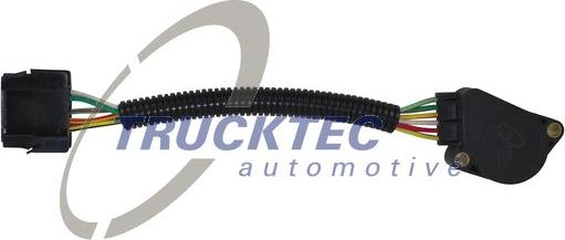 Trucktec Automotive 03.28.007 - Датчик, положення педалі акселератора avtolavka.club