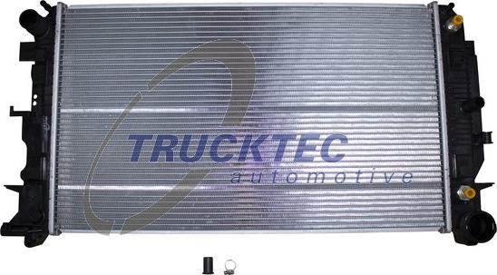 Trucktec Automotive 02.40.195 - Радіатор, охолодження двигуна avtolavka.club