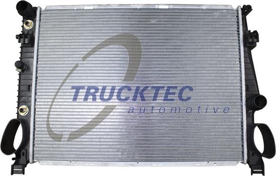 Trucktec Automotive 02.40.150 - Радіатор, охолодження двигуна avtolavka.club