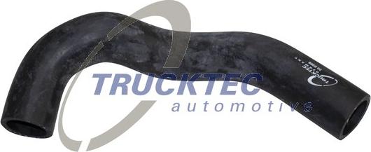 Trucktec Automotive 02.40.153 - Шланг радіатора avtolavka.club