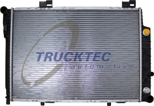 Trucktec Automotive 02.40.175 - Радіатор, охолодження двигуна avtolavka.club