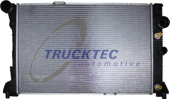 Trucktec Automotive 02.40.245 - Радіатор, охолодження двигуна avtolavka.club