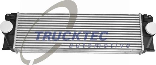 Trucktec Automotive 02.40.258 - Интеркулер avtolavka.club