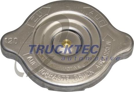 Trucktec Automotive 02.40.204 - Кришка, резервуар охолоджуючої рідини avtolavka.club
