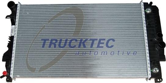 Trucktec Automotive 02.40.206 - Радіатор, охолодження двигуна avtolavka.club