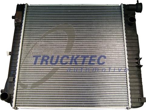 Trucktec Automotive 02.40.277 - Радіатор, охолодження двигуна avtolavka.club