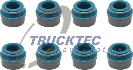Trucktec Automotive 02.43.008 - Комплект прокладок, стержень клапана avtolavka.club