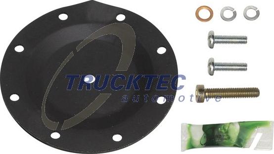 Trucktec Automotive 02.43.033 - Ремкомплект, вакуумний насос (гальмівна установка) avtolavka.club