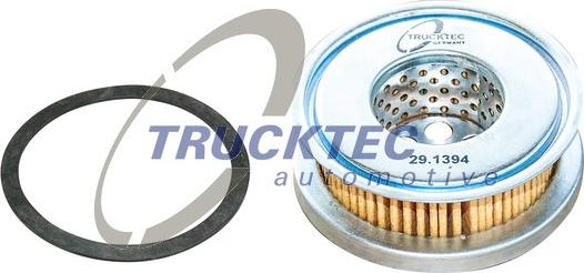 Trucktec Automotive 02.43.072 - Гідрофільтри, рульове управління avtolavka.club
