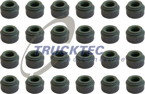 Trucktec Automotive 02.43.166 - Комплект прокладок, стержень клапана avtolavka.club